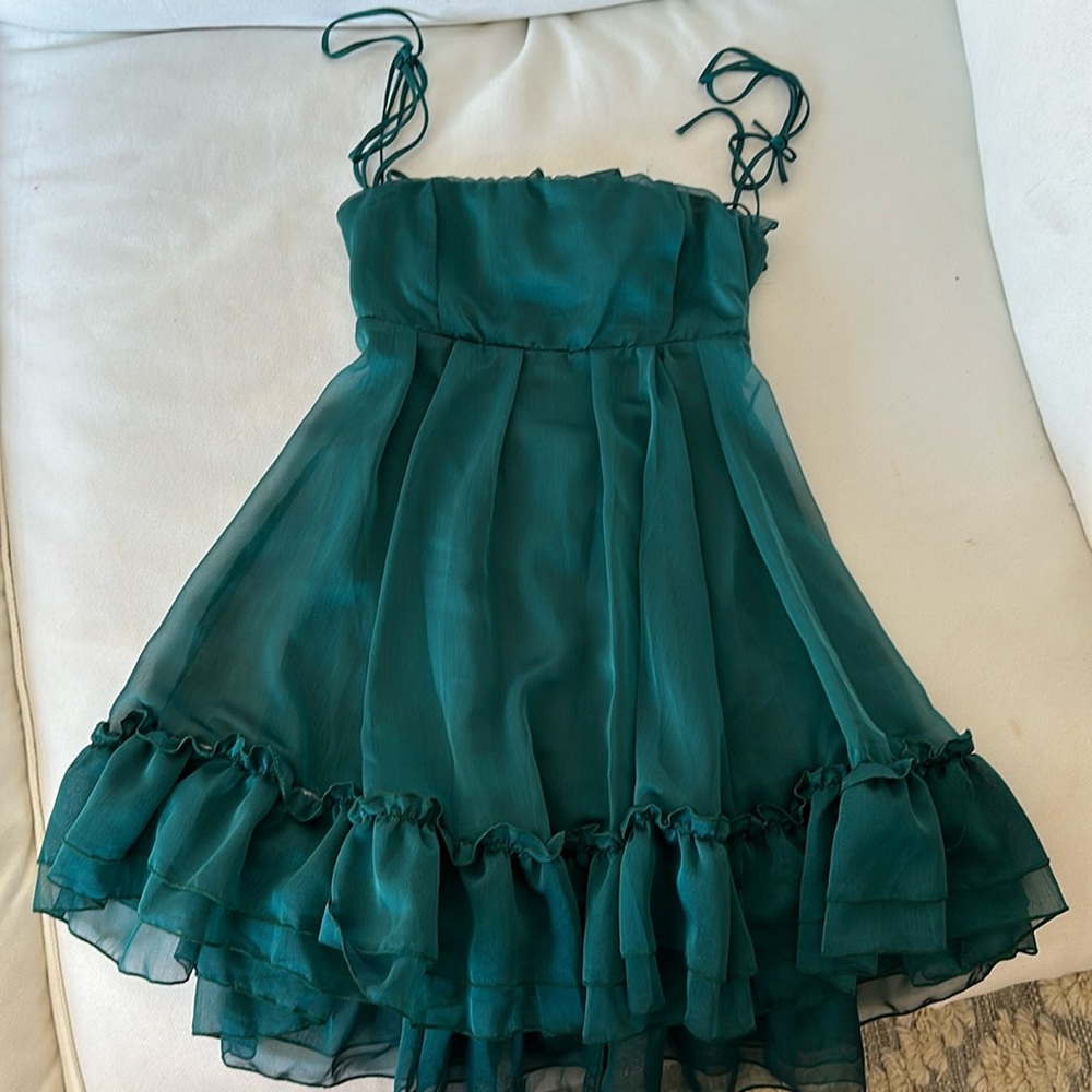 Lucy in the sky bubble dress